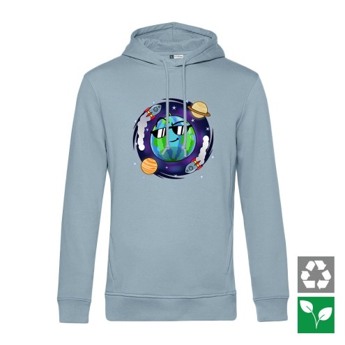Team Melone WELTRAUM Organic Hoodie