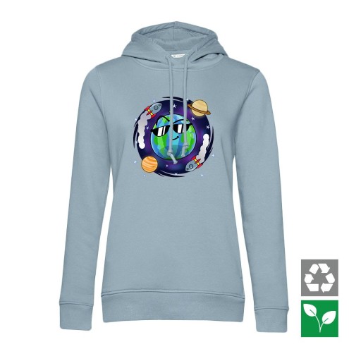 Team Melone WELTRAUM Organic Hoodie women