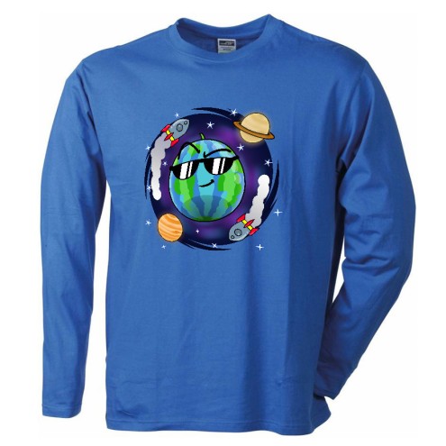 Team Melone WELTRAUM Langarm-Shirt