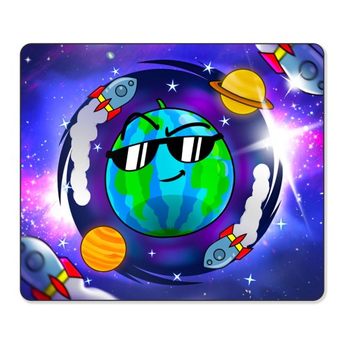 Team Melone WELTRAUM Mousepad