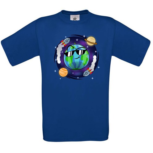 Team Melone WELTRAUM T-Shirt LOOSE FIT