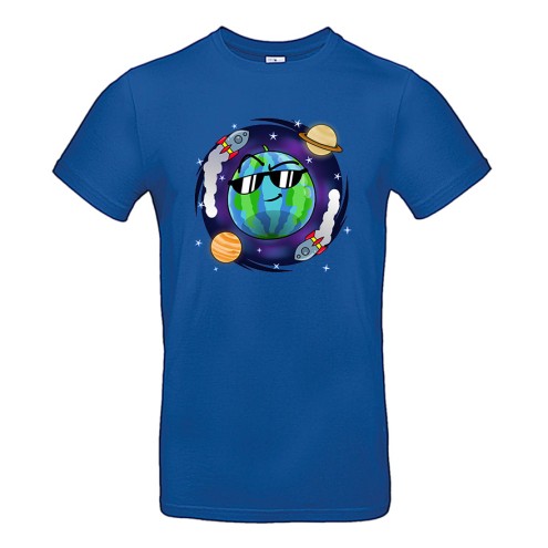 Team Melone WELTRAUM T-Shirt