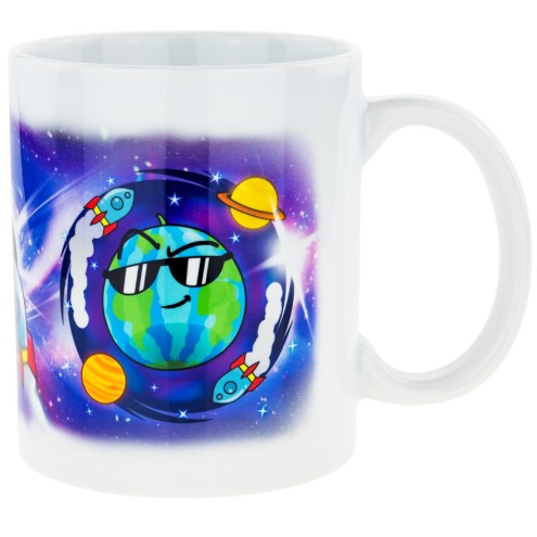 CHAOSFLO44 Tasse Team Melone WELTRAUM