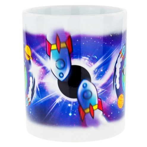 CHAOSFLO44 Tasse Team Melone WELTRAUM