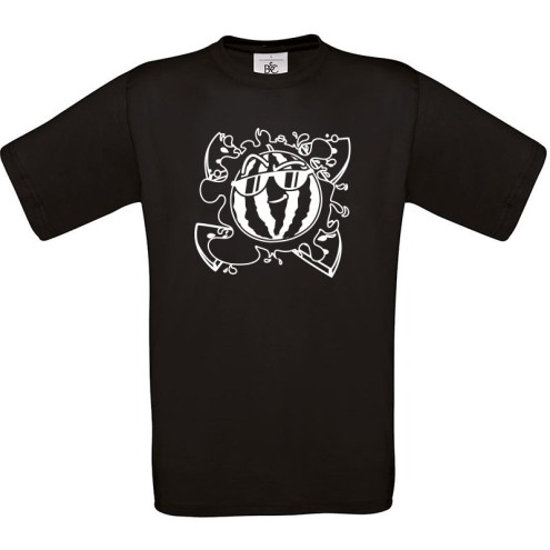 TEAM MELONE T-Shirt | weiss LOOSE FIT