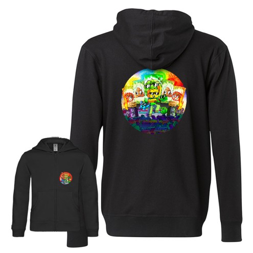 Tobbss Stinkt Hoodie-Jacke
