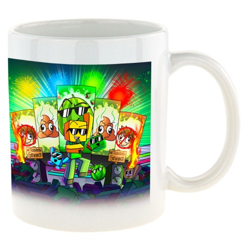 Tobbss Stinkt Tasse von Chaosflo44
