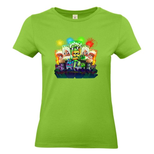 Tobbss Stinkt T-Shirt Girlie Shirt