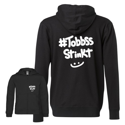 Tobbss Stinkt MODERN Hoodie-Jacke