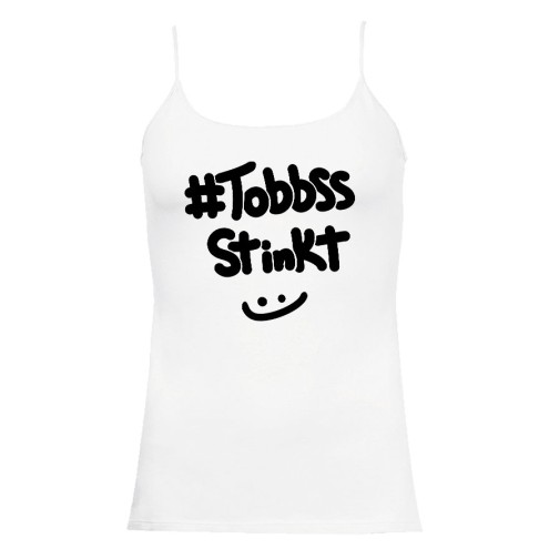 Tobbss Stinkt MODERN Girlie Spaghetti-Top
