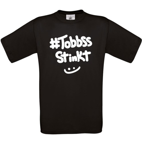 Tobbss Stinkt MORDERN T-Shirt LOOSE FIT