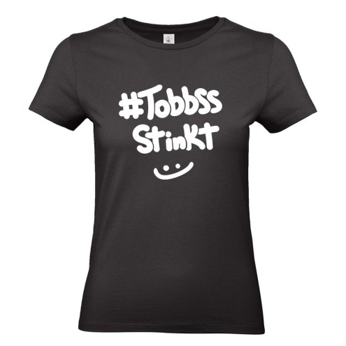 Tobbss Stinkt MODERN T-Shirt Girlie Shirt