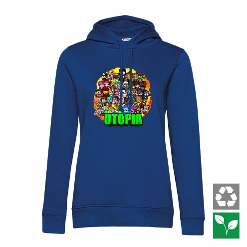 UTOPIA Organic Hoodie women