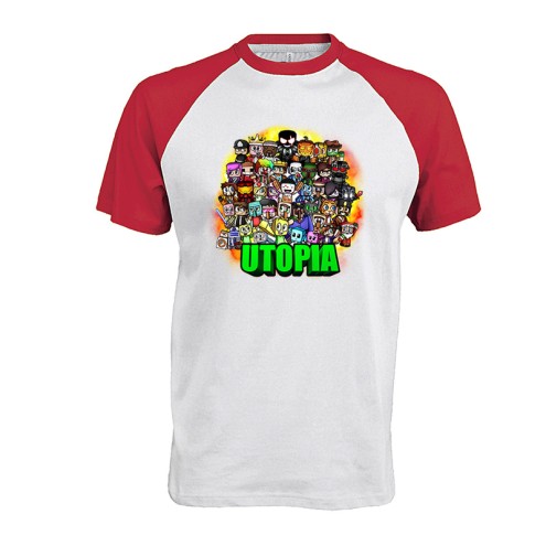 UTOPIA Baseball T-Shirt