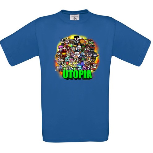UTOPIA T-Shirt LOOSE FIT