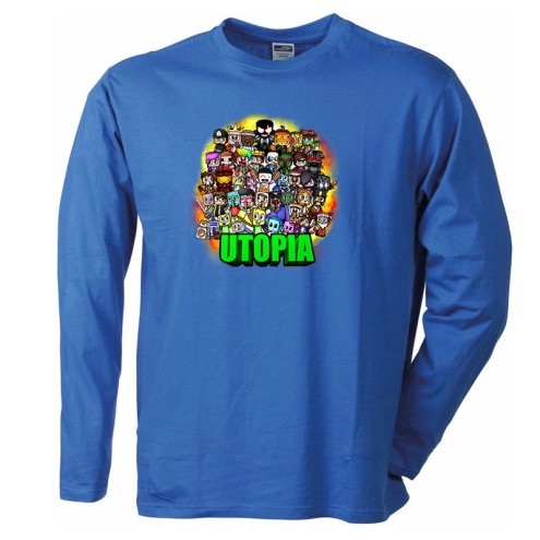 UTOPIA Langarm-Shirt
