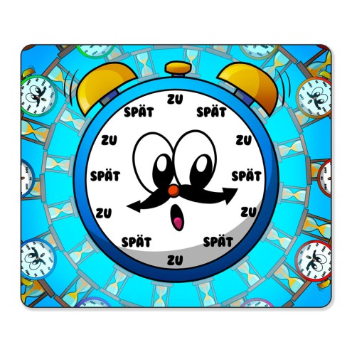 ZU SPÄT Mousepad