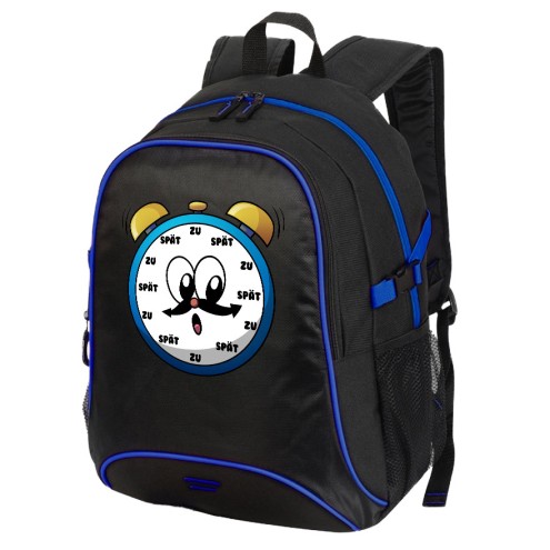 ZU SPÄT Freizeitrucksack
