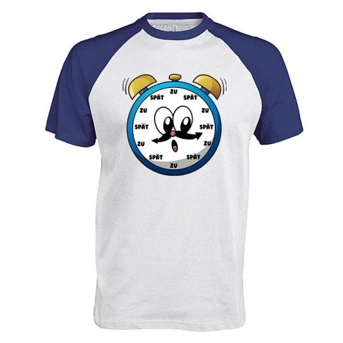 ZU SPÄT Baseball T-Shirt