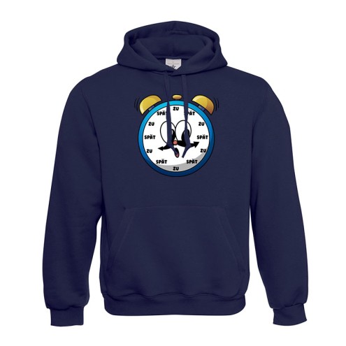 ZU SPÄT Hoodie