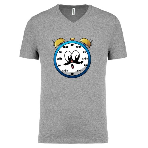ZU SPÄT T-Shirt V-Neck