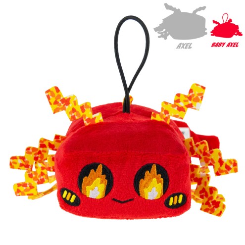 Chaosflo44 MINI-FEUER-AXEL Kuscheltier