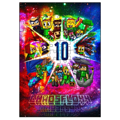 10 JAHRE Design Puzzle