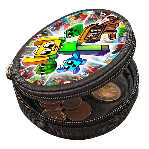 100 Charaktere Mini-Geldbeutel
