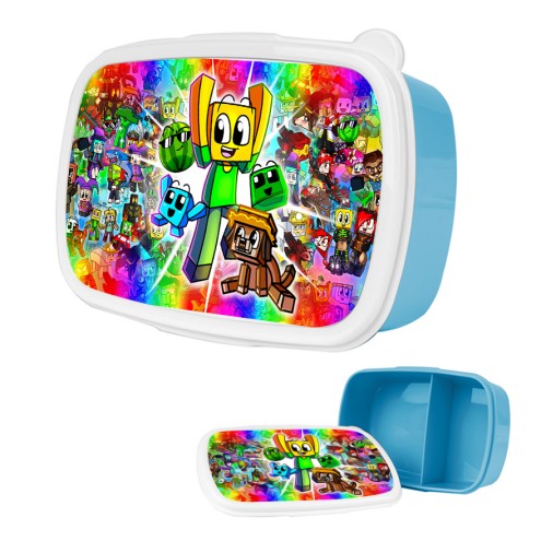 100 Charaktere Lunch Box