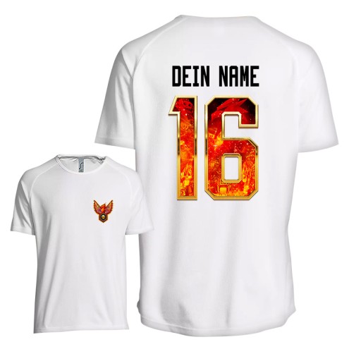 16 Jahre Design Sport T-Shirt Kinder ZUM PERSONALISIEREN