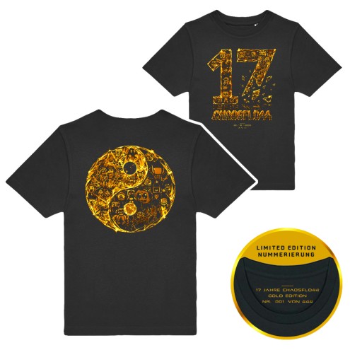 17 Jahre GOLD Edition T-Shirt kids LIMITIERT