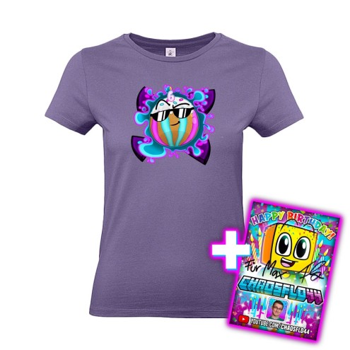 Team Melone 6. Geburtstag T-Shirt women