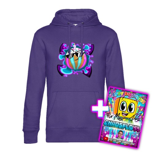 Team Melone 7. Geburtstag Premium Hoodie