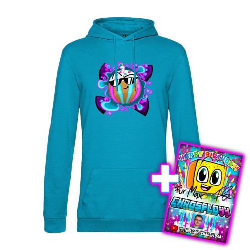 Team Melone 7. Geburtstag Sommer Hoodie