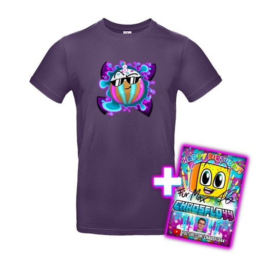 Team Melone 8. Geburtstag T-Shirt