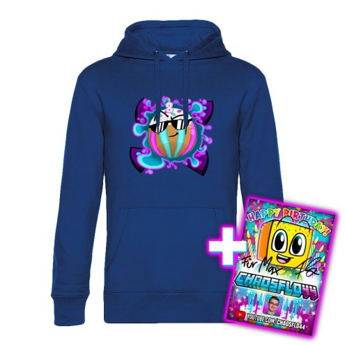 Team Melone 8. Geburtstag Premium Hoodie