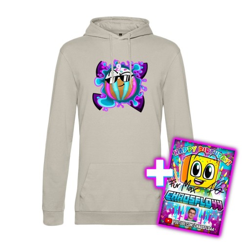 Team Melone 9. Geburtstag Sommer Hoodie