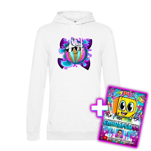 Team Melone 10. Geburtstag Sommer Hoodie