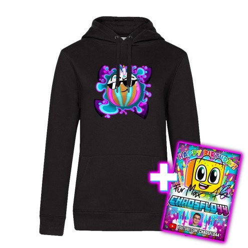 Team Melone 11. Geburtstag Premium Hoodie women