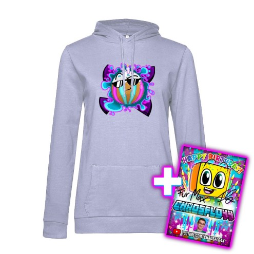 Team Melone 11. Geburtstag Sommer Hoodie women