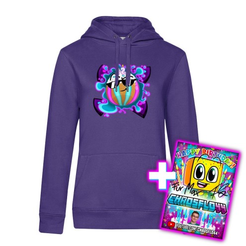Team Melone 12. Geburtstag Premium Hoodie women