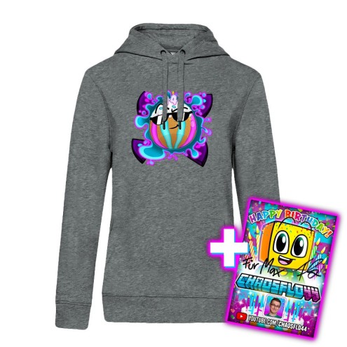 Team Melone 14. Geburtstag Premium Hoodie women