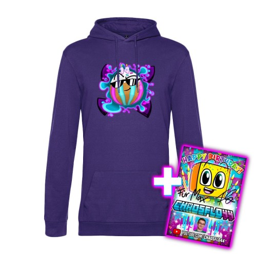 Team Melone 14. Geburtstag Sommer Hoodie