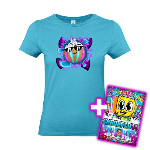 Team Melone 15. Geburtstag T-Shirt women