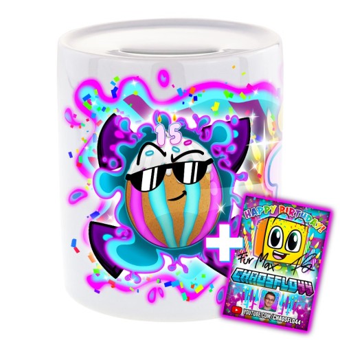 Team Melone 15. Geburtstag Spardose