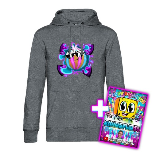 Team Melone 16. Geburtstag Premium Hoodie