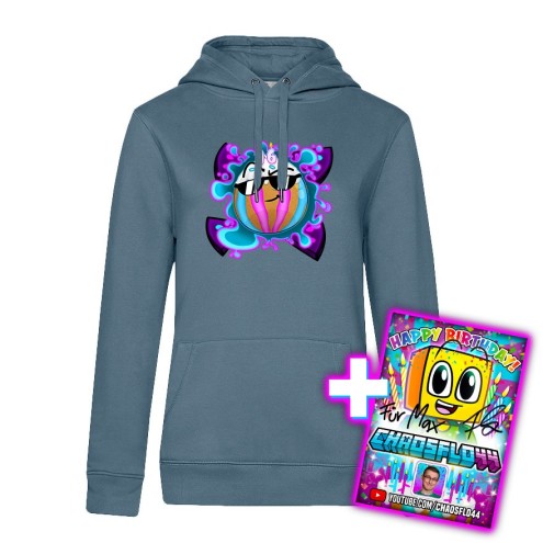 Team Melone 16. Geburtstag Premium Hoodie women