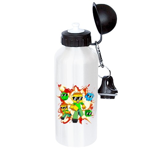 Chaos Alu-Trinkflasche