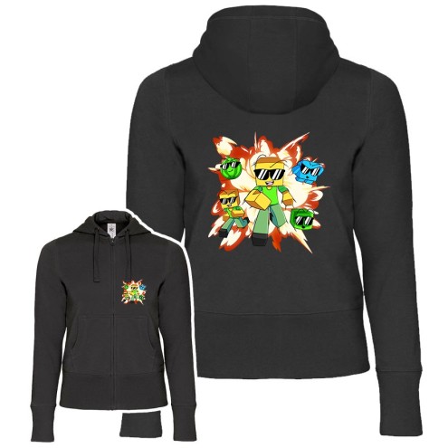 Chaos Basic Zipped Hoodie women