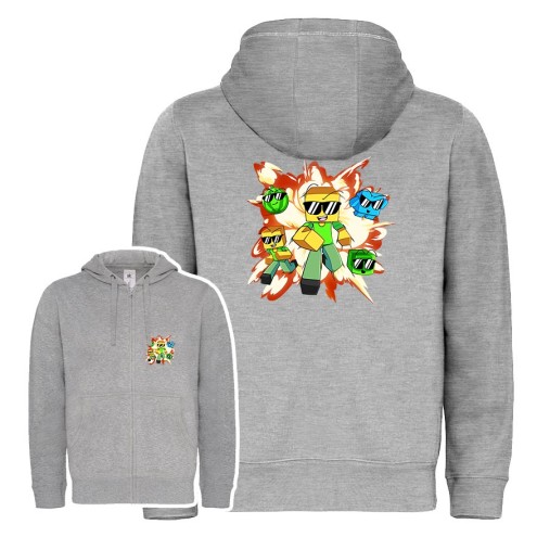 Chaos Basic Zipped Hoodie